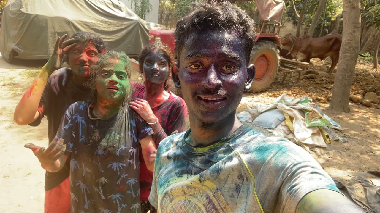 Ladai ho gayi holi ke chakkar me 🥵🥵 | extreme holi🔥