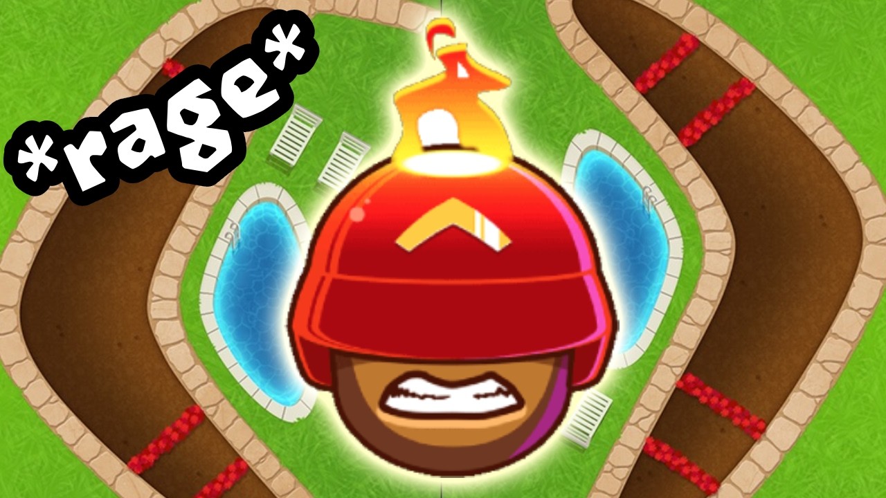 Raging Vs. Toxic Pro Player in BTD Battles
