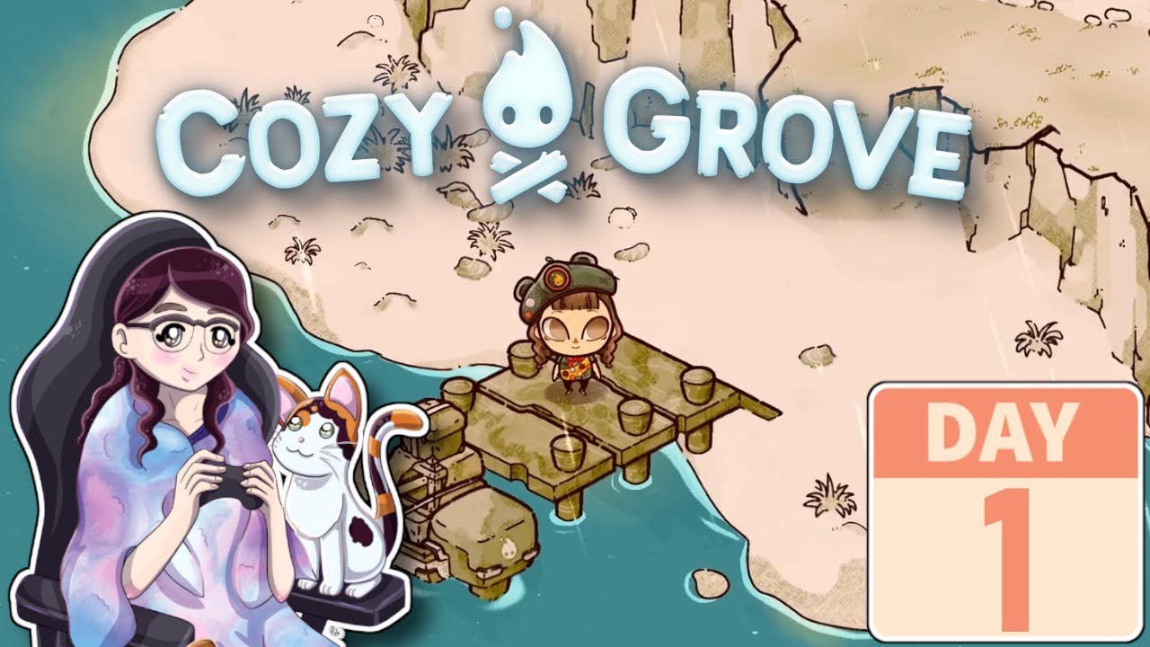 Let's Play: Cozy Grove - Getting Cozy in the Grove