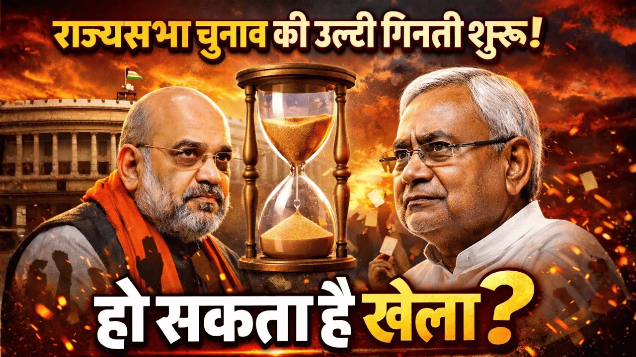 राज्यसभा चुनाव की उल्टी गिनती शुरू ! हो सकता है खेला?