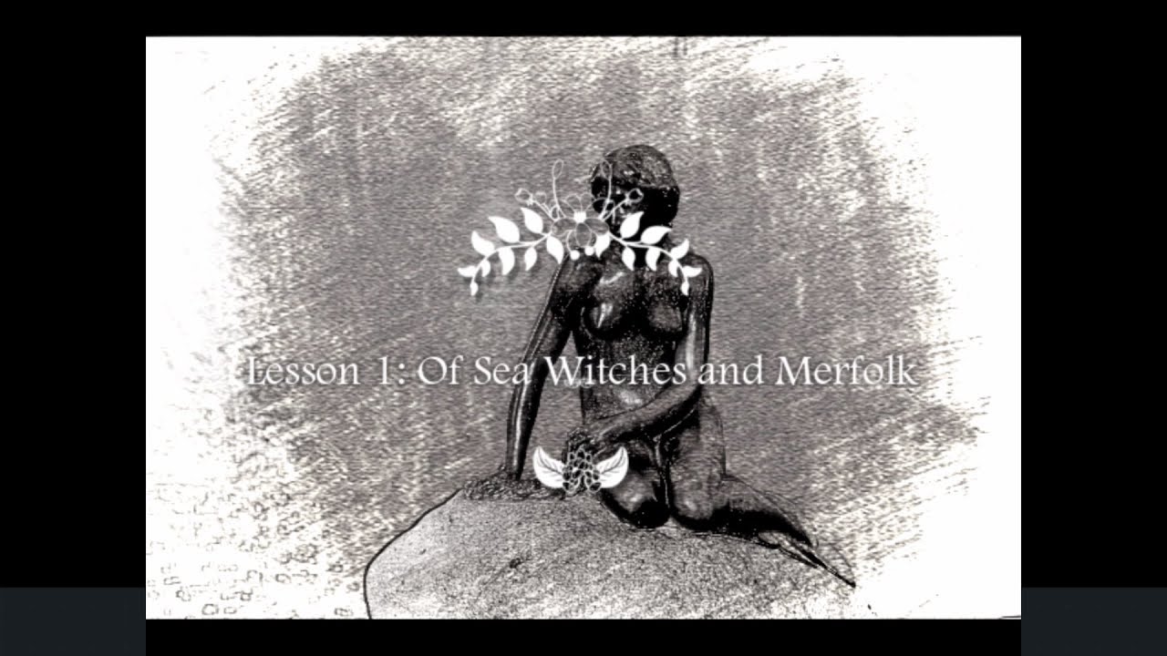 CKCS - Of Sea Witches and Merfolk
