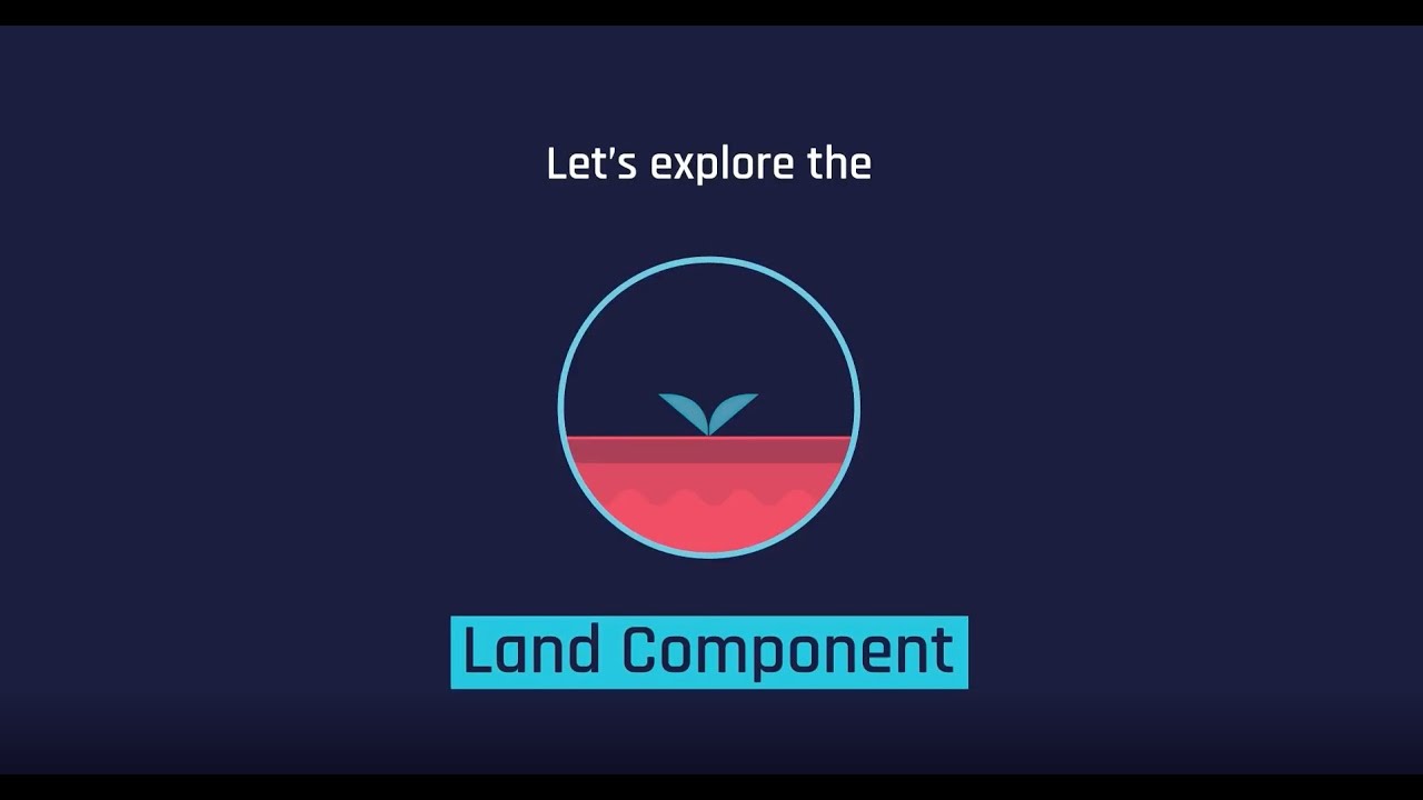 DestinE AI Earth System Land Component