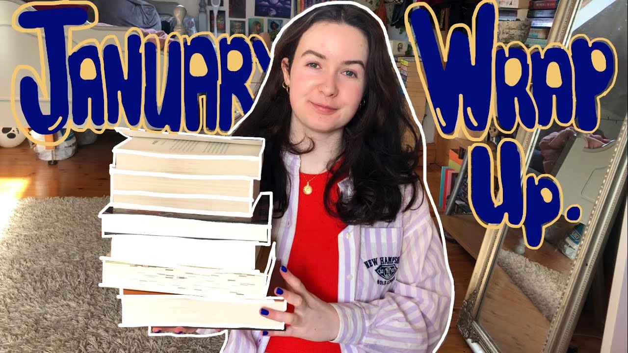 JANUARY WRAP UP ✨| chunky fantasy books