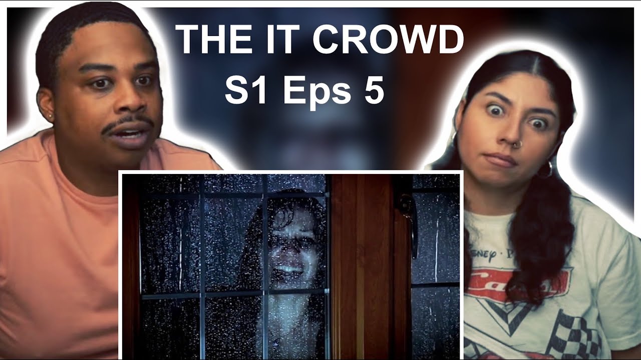 AMERICANS REACT THE IT CROWD THE HAUNTING OF BILL CROUSE SEASON 1 EPISODE 5  REACTION