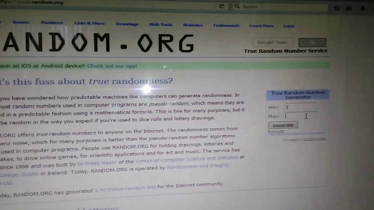 Contest Winners!!!