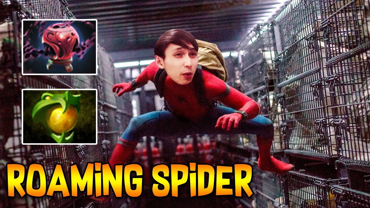 ROAMING BROODMOTHER ◄ SingSing Dota 2 Moments