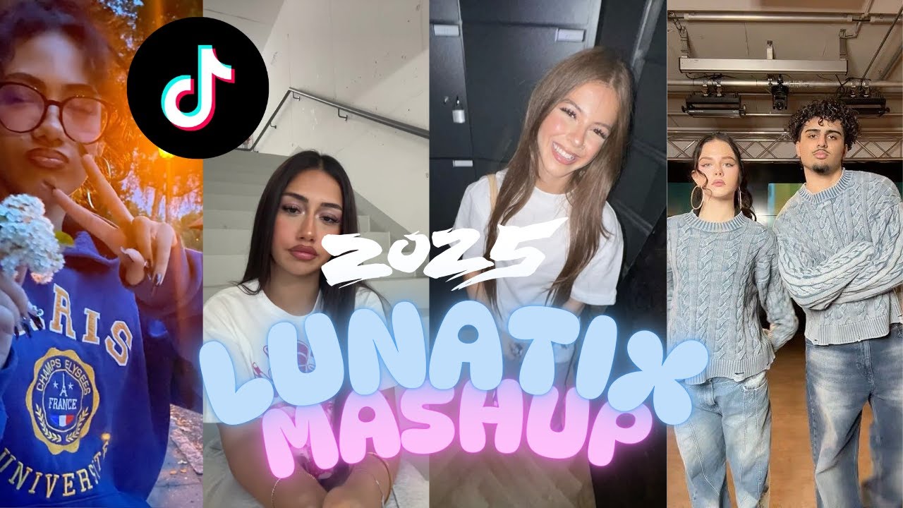 MOST POPULAR LUNATIX/CREWNIQUE MASHUP 2025