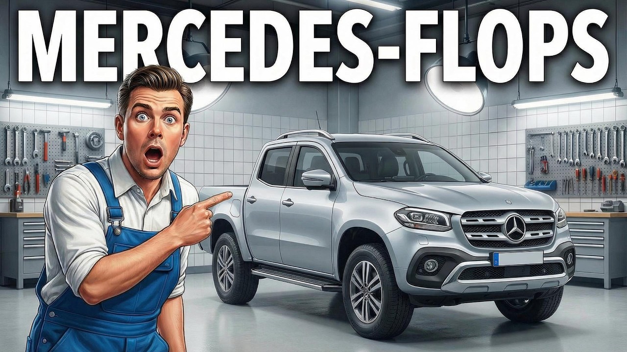 Diese 10 Mercedes-Modelle waren echte Katastrophen!