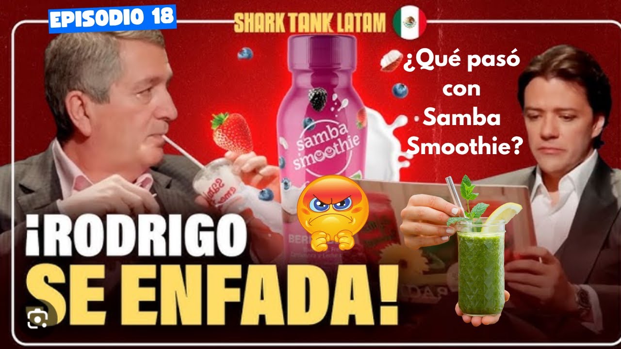 Samba Smoothies ¿Qué pasó? Sus proteinas no le llenaron los ojos a Rodrigo :( . S1. Eps.4