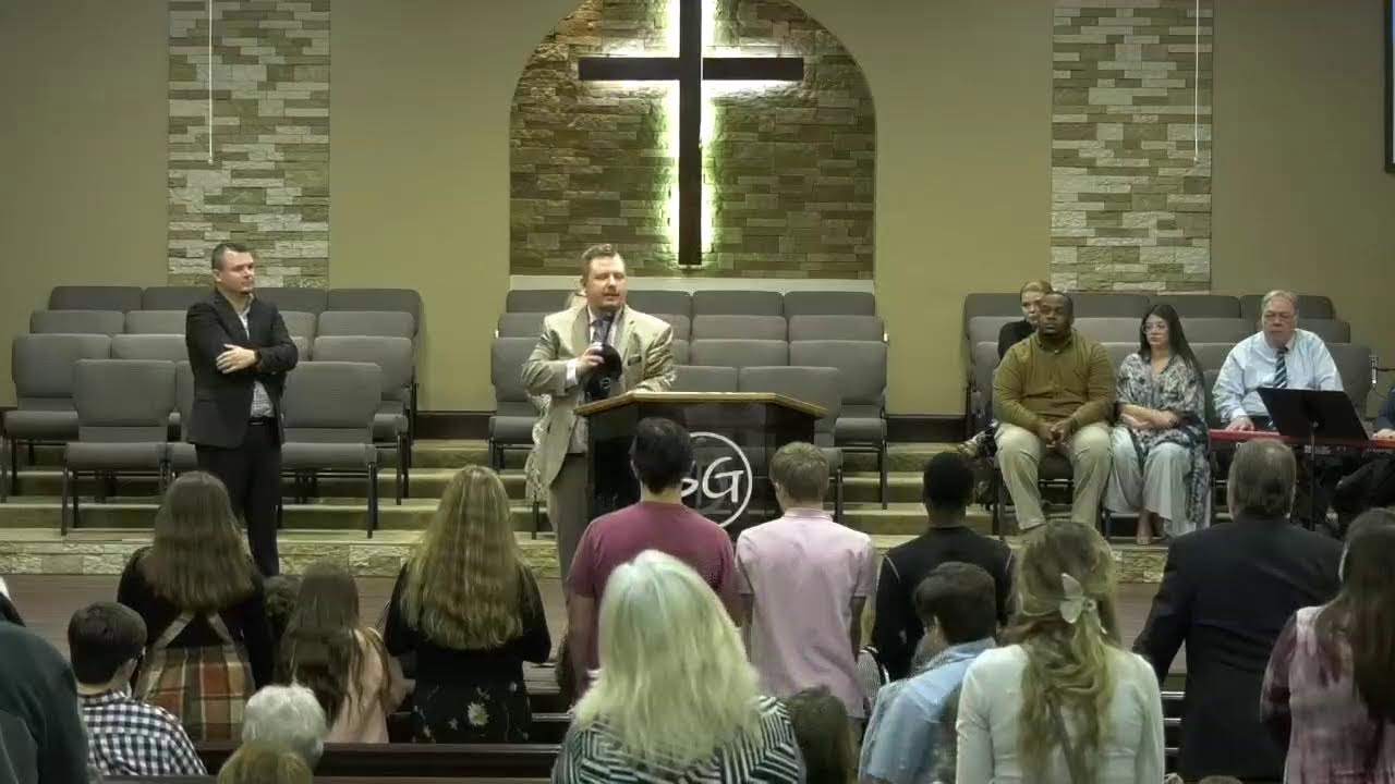 Sunday Night Camp Meeting Revival with Evangelist Garrett Marchant