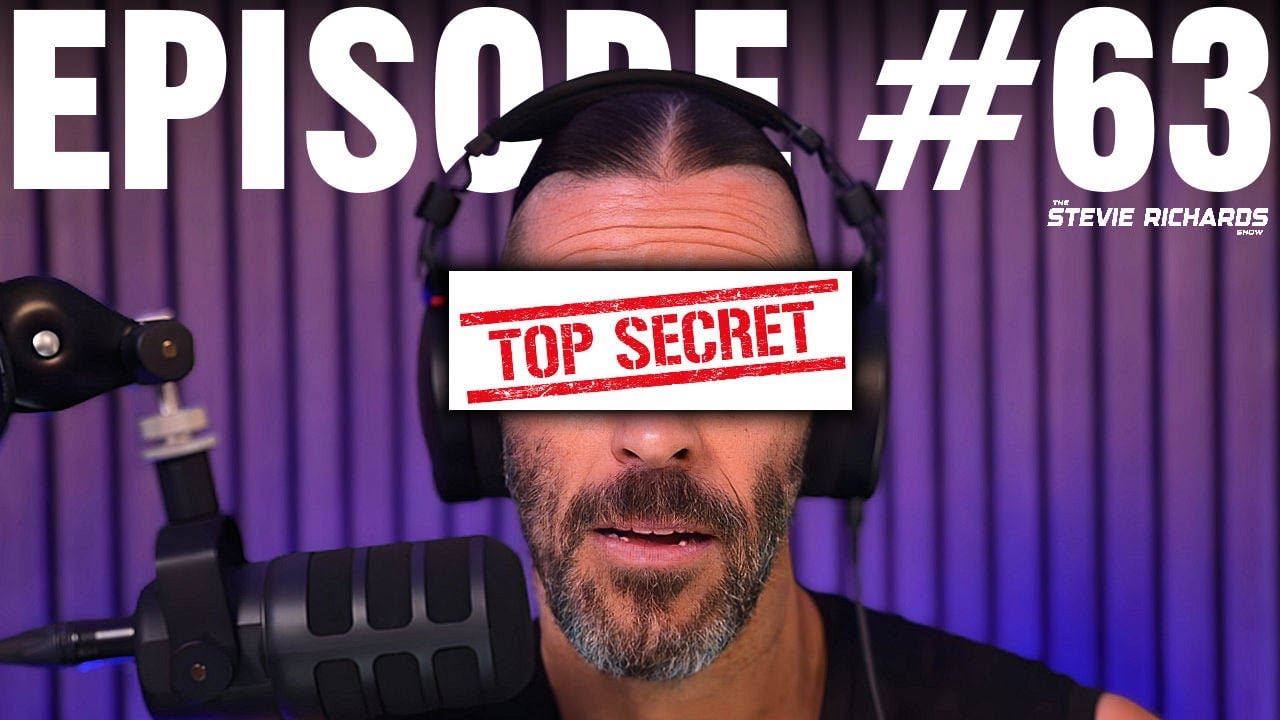 The Stevie Richards Show Episode 63 | The Secrets of WWE Revealed