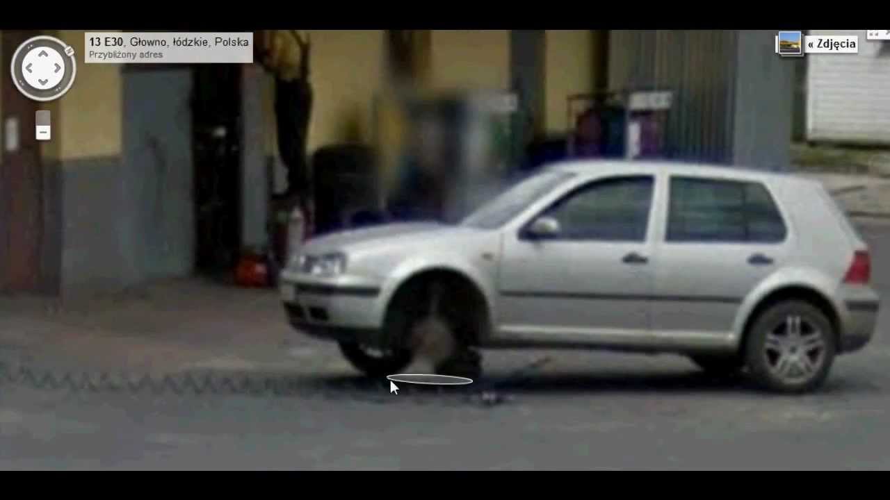 Google Street View - Głowno