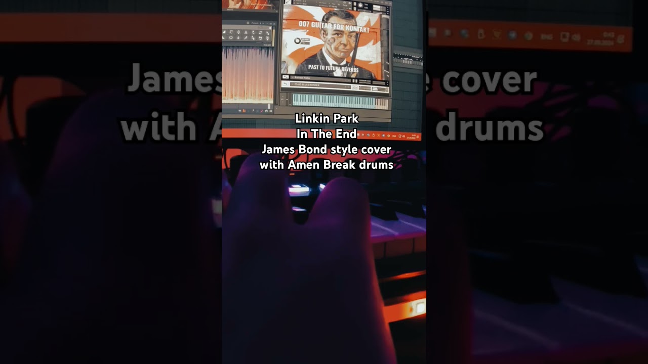 Linkin Park - In The End (James Bond Amen Break style cover)