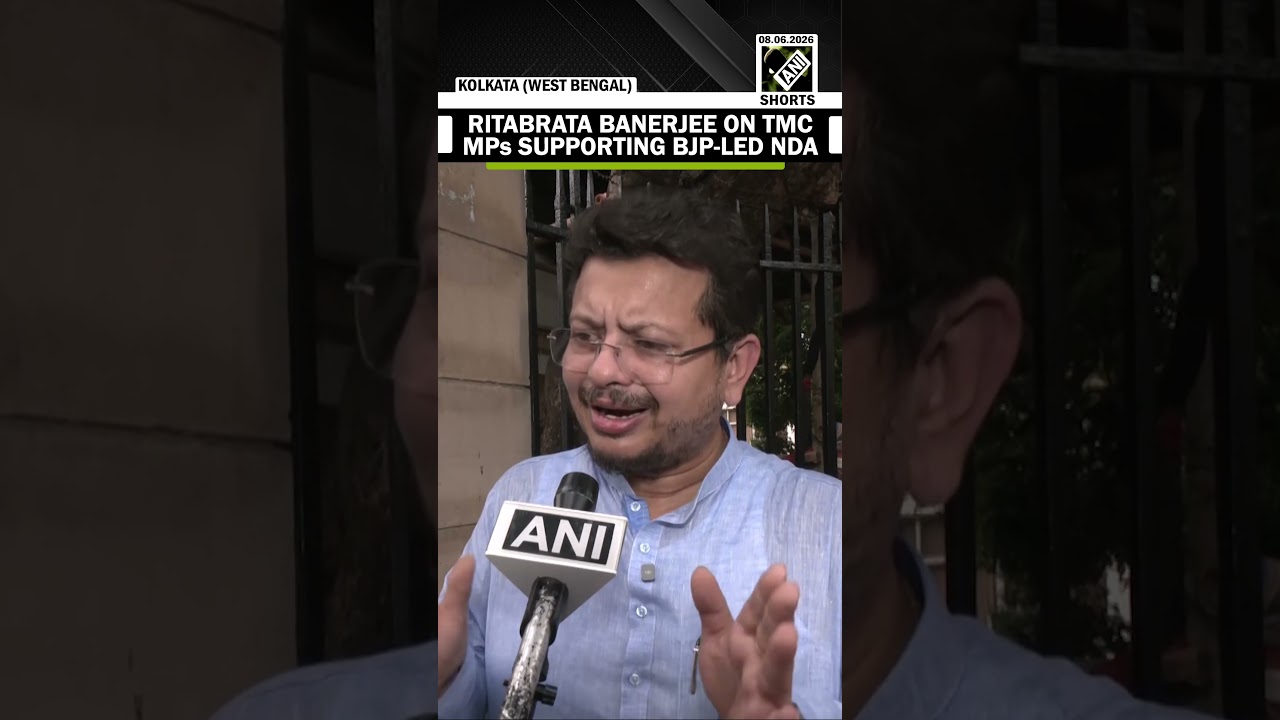 &ldquo;Voices raised against dictatorship&rdquo; Ritabrata Banerjee on TMC MPs lending support to BJP-led NDA