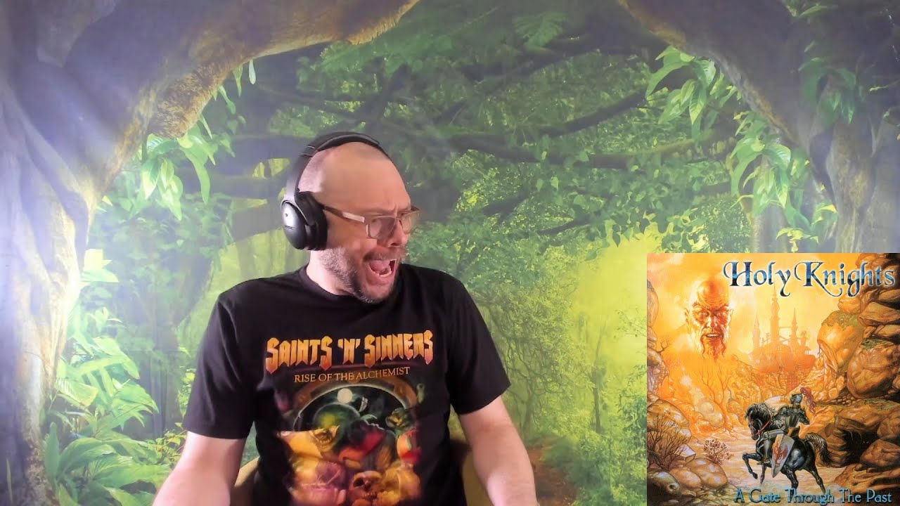 Holy Knights - Gate Through The Past (REACTION!!!)