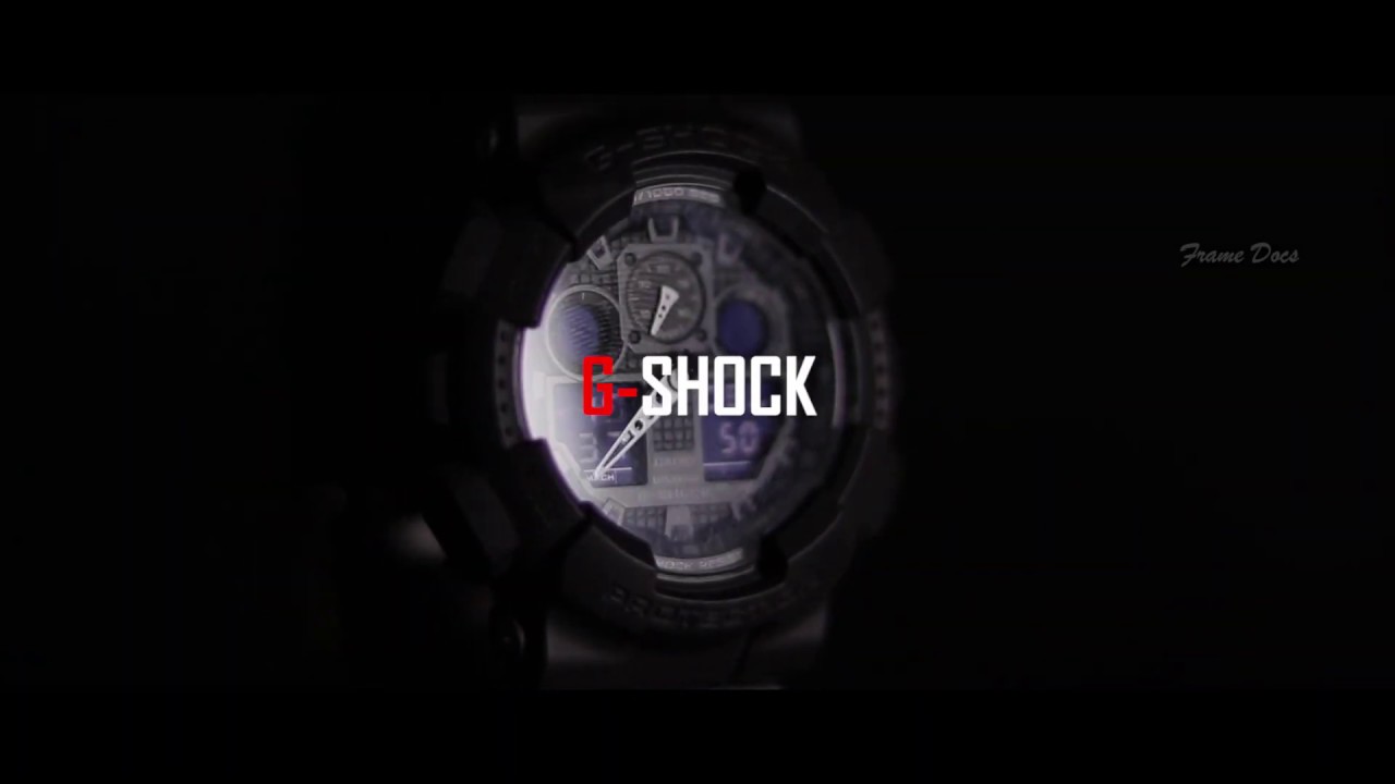 CASIO G-SHOCK GA-100 Product Video