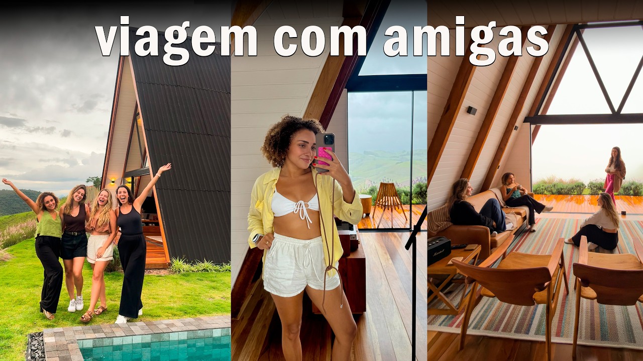 VIAJEI PARA UMA CABANA NO INTERIOR DO RIO DE JANEIRO