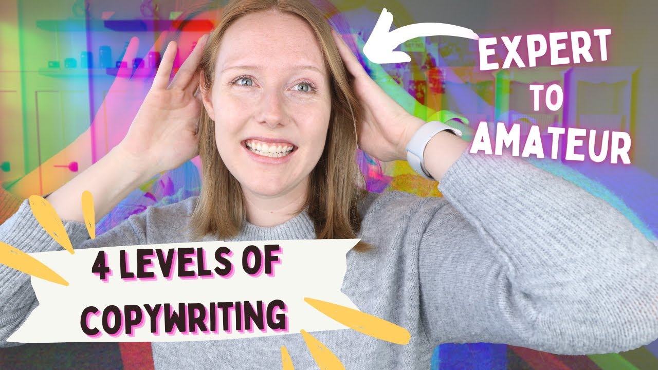 4 Levels of Copywriting from Amateur to Expert | How to Write a Landing Page