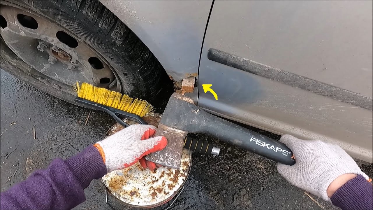 Naprawa Prog&oacute;w w Samochodzie/ Na Szybko