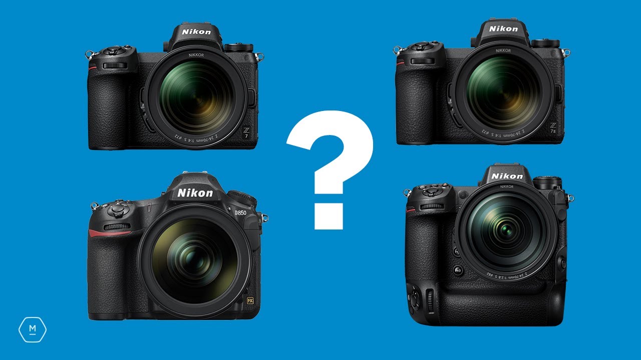 Z9 Z7II Z7 D850 📷 | Какой из них? | Давайте обсудим | Мэтт Ирвин