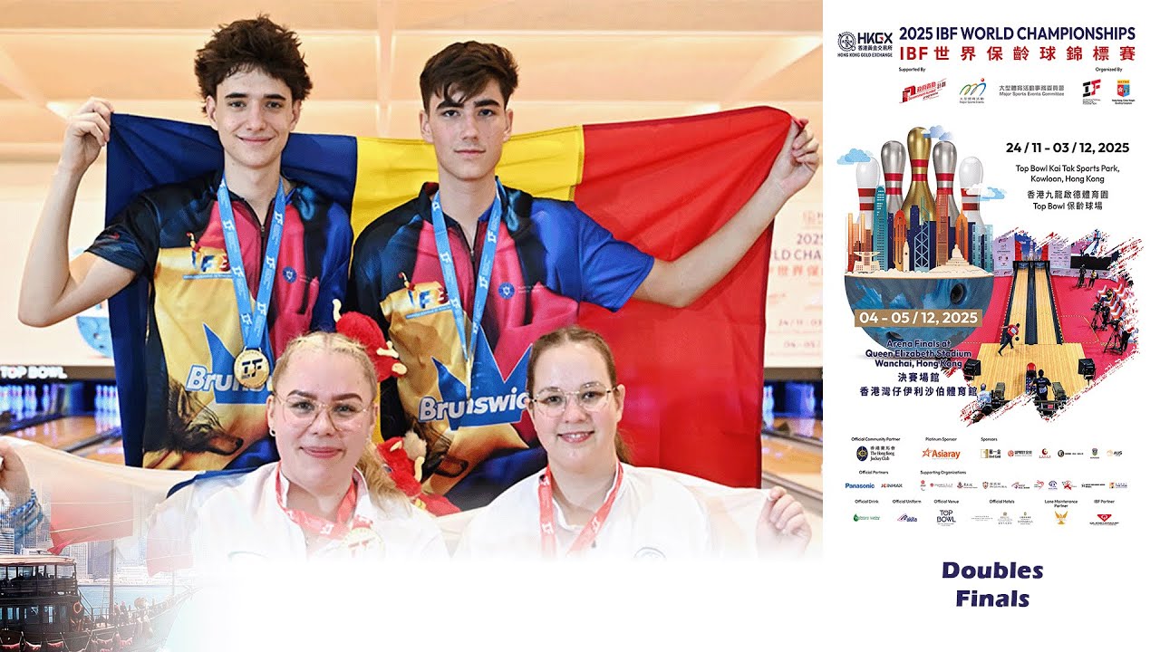 [Doubles-Finals] HKGX 2025 IBF World Championships