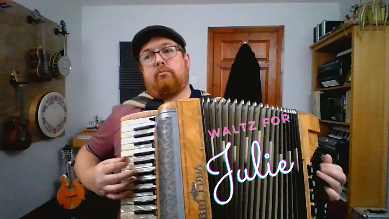 Scottish Waltz - Waltz for Julie (Murdo Macrae) - Steven Wilson Accordion