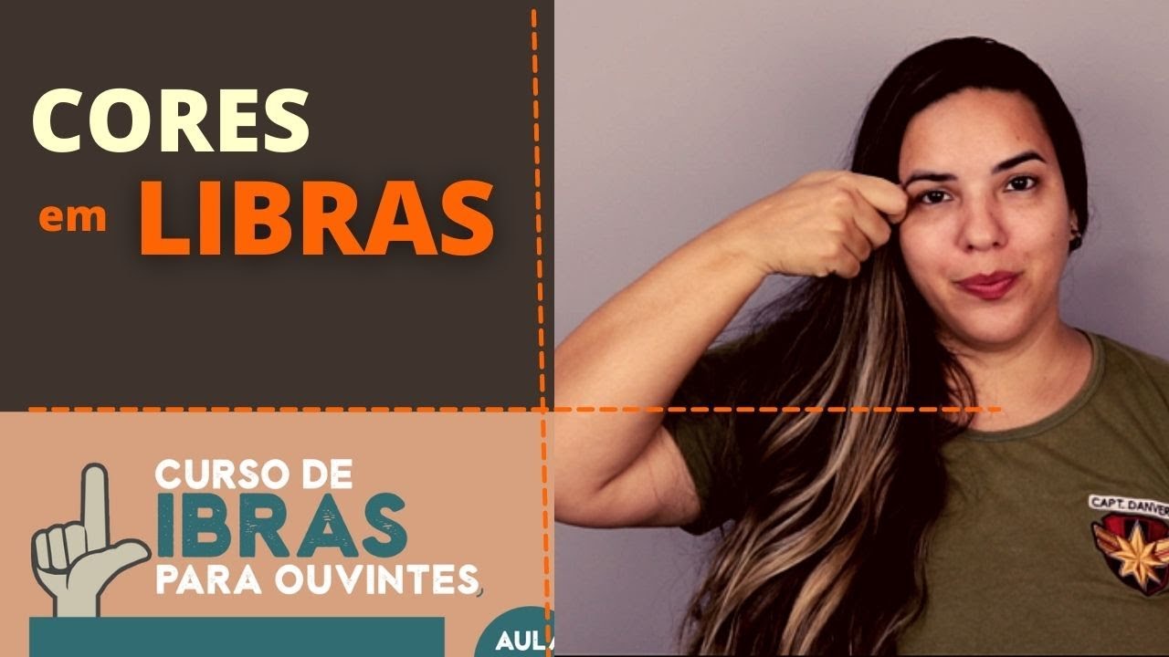 Libras | Vídeo Aula Cores