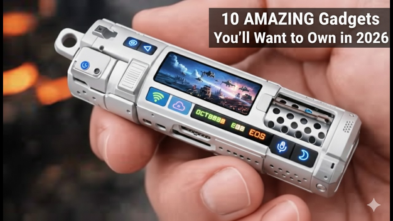 35 AMAZING Gadgets You'll Want to Own in 2026 | Tech Talk | Engineer Khan
