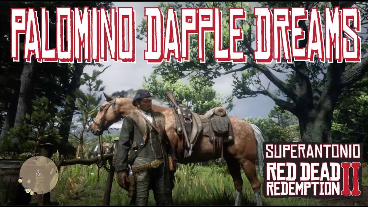 The Palomino Dapple American Standardbred is a Surprisingly Robust Horse in Red Dead Redemption 2