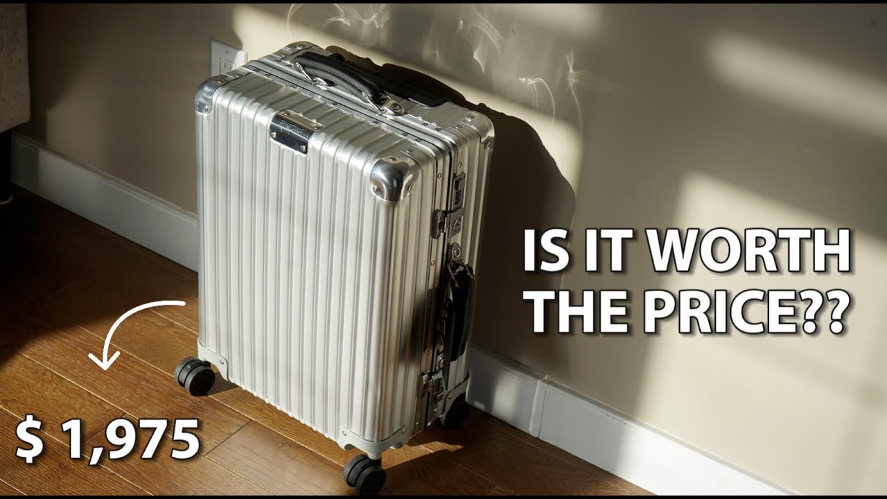 Should You Purchase a RIMOWA Suitcase in 2024 ??? (REVIEW)