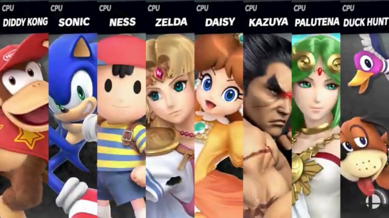 Super Smash Bros. Ultimate - Onett (Omega) & Mementos (Omega)