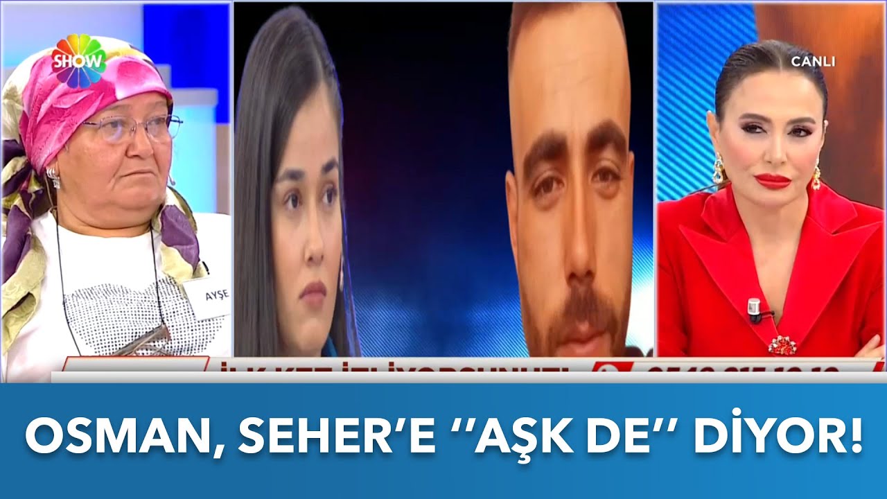 Osman ve Seher'in flaş görüşmesi! | Didem Arslan Yılmaz'la Vazgeçme | 04.09.2023