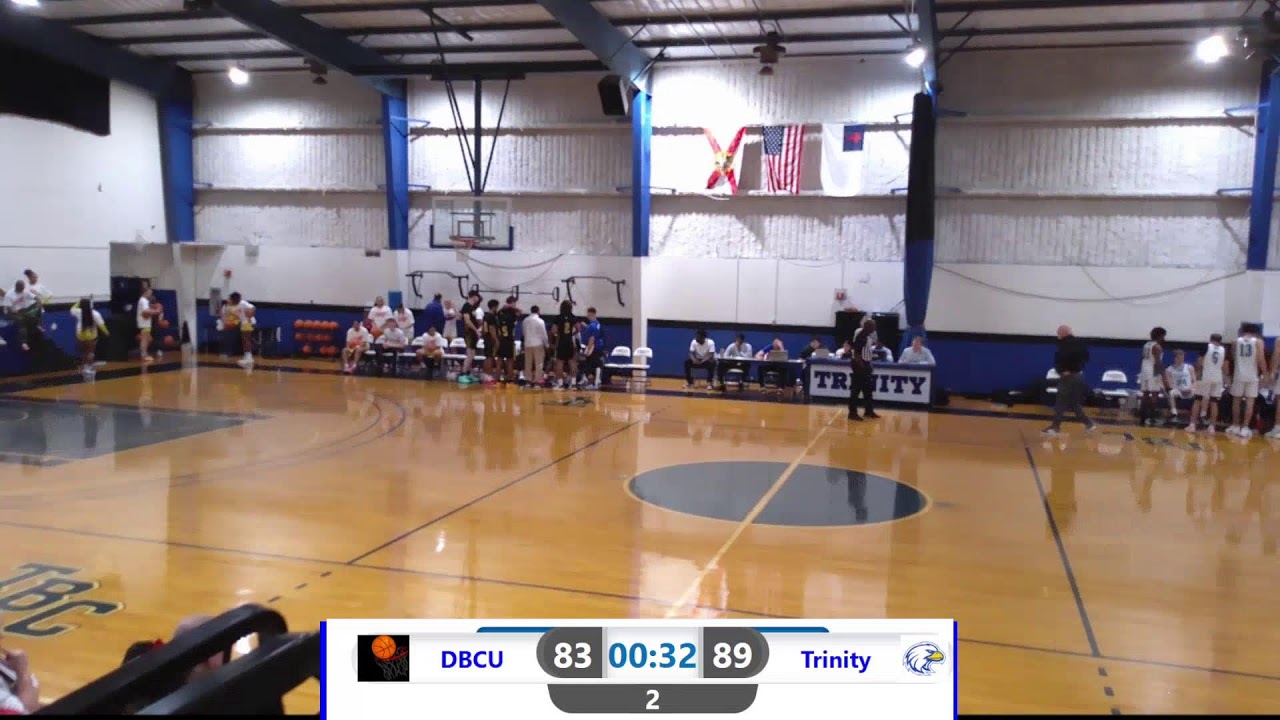 JV Men's Basketball: TCJ Eagles vs. Daytona Beach Christian, Feb. 14