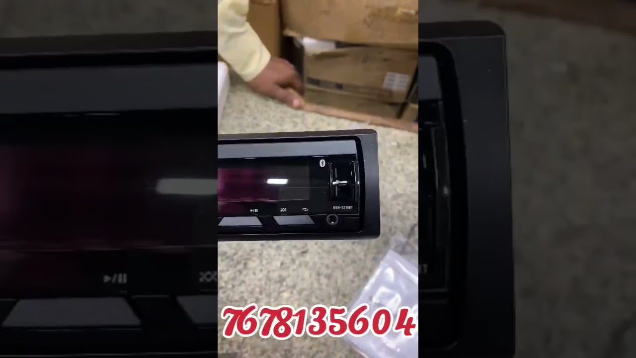 Pioneer Single Din Bt