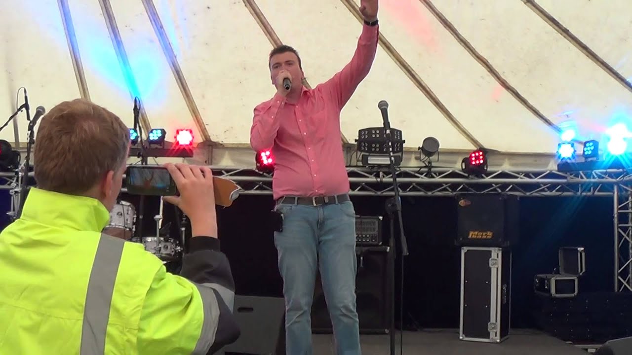 Jeroen van Katwijk Live Een Bossie Rooie Rozen