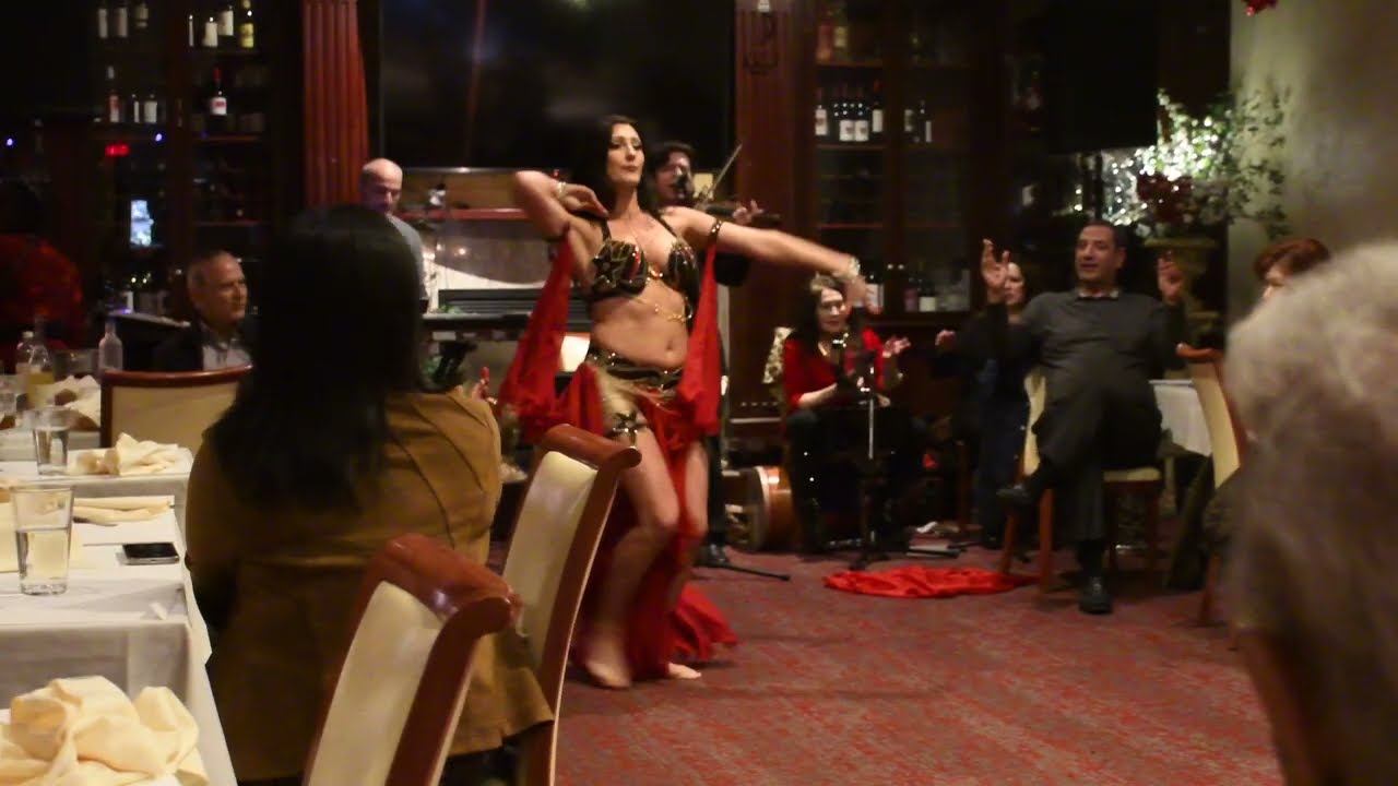 Najla at Tannourine with Georges Lammam Ensemble