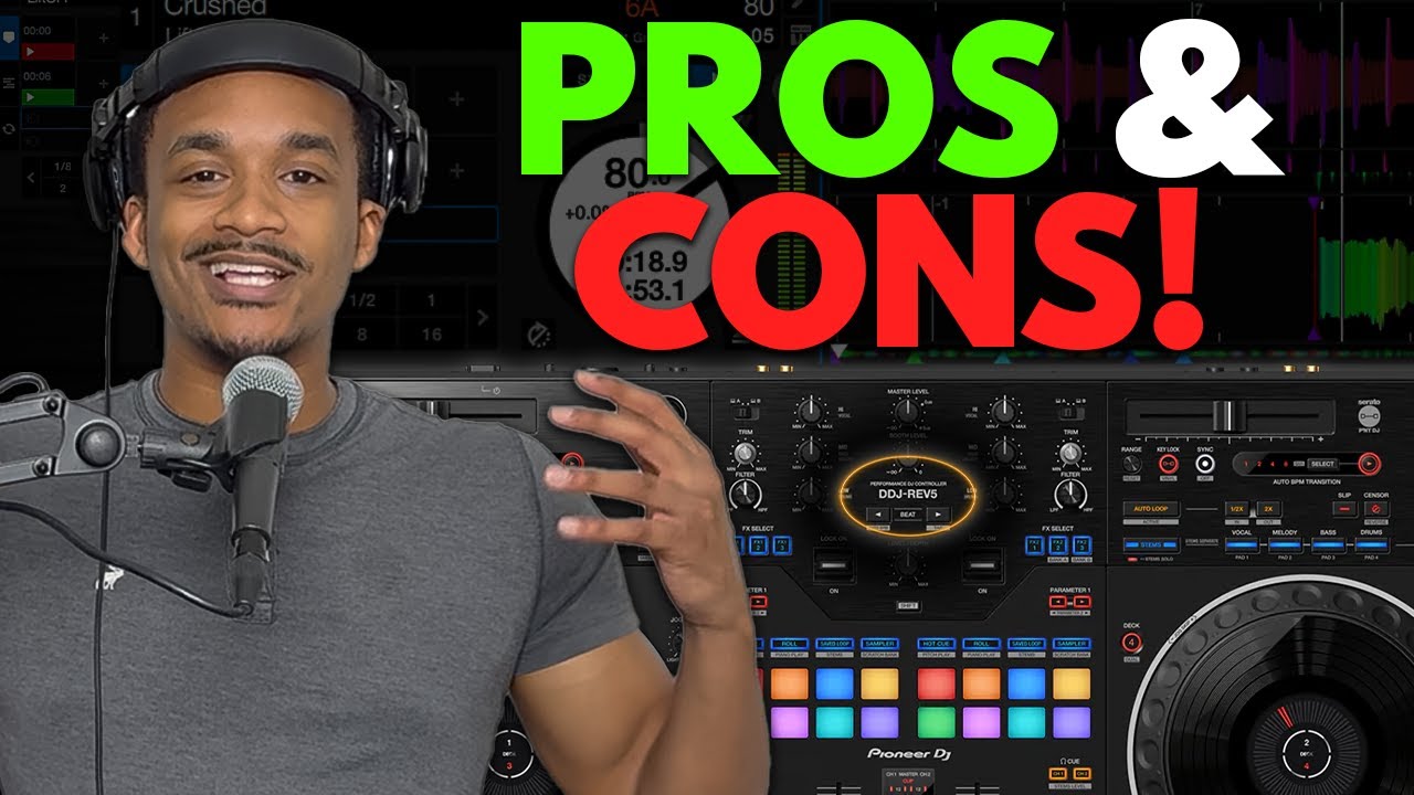 I Used the DDJ-REV5 for One Month... Is It STILL Worth It?