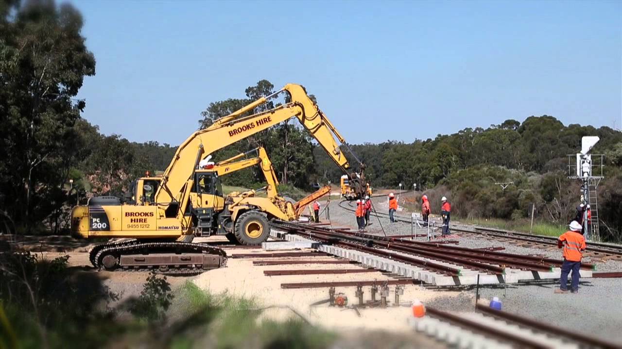 Worsley Track Crossover renewal
