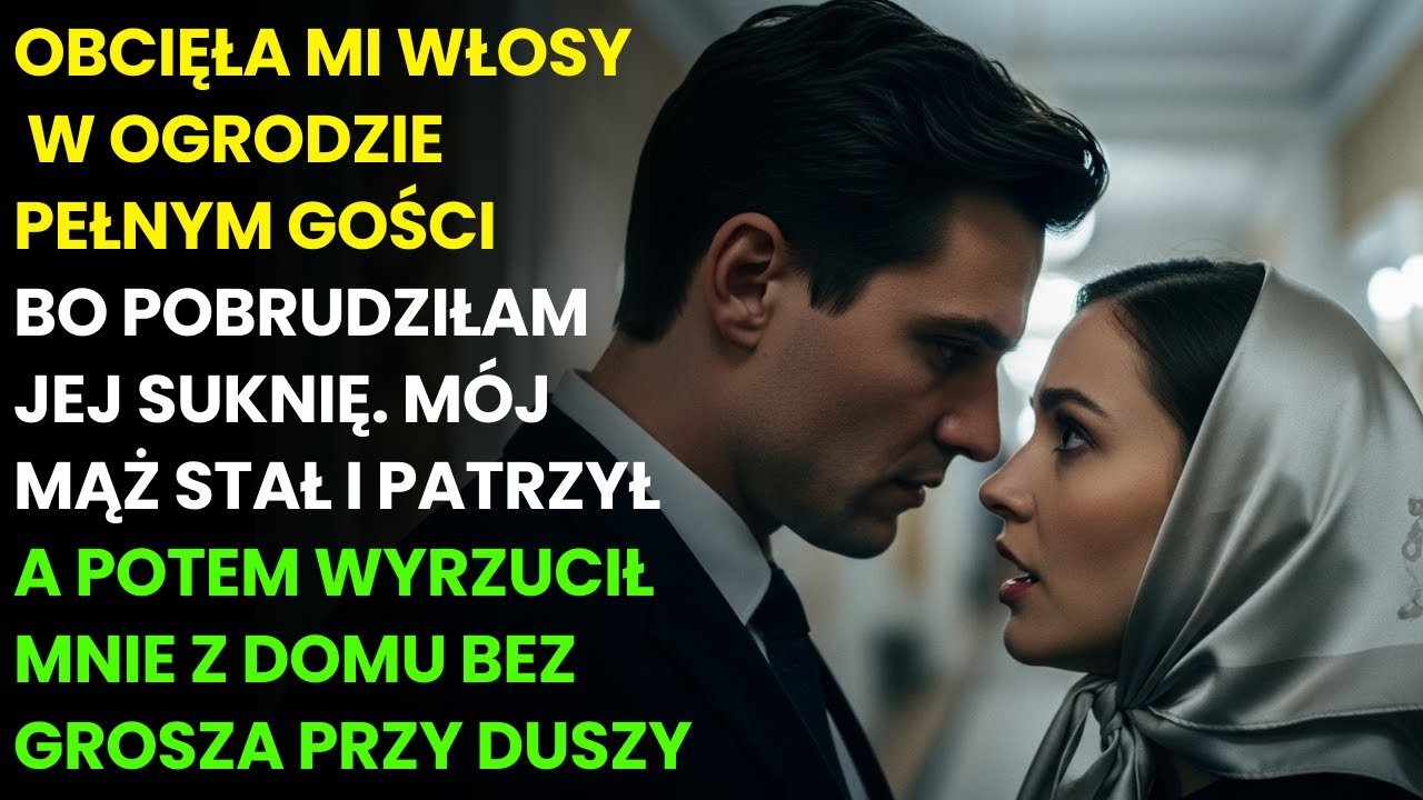 Przypadkowo oblałam sukienkę teściowej czekoladą-obcięła mi włosy, mąż powiedział „przeproś albo ...