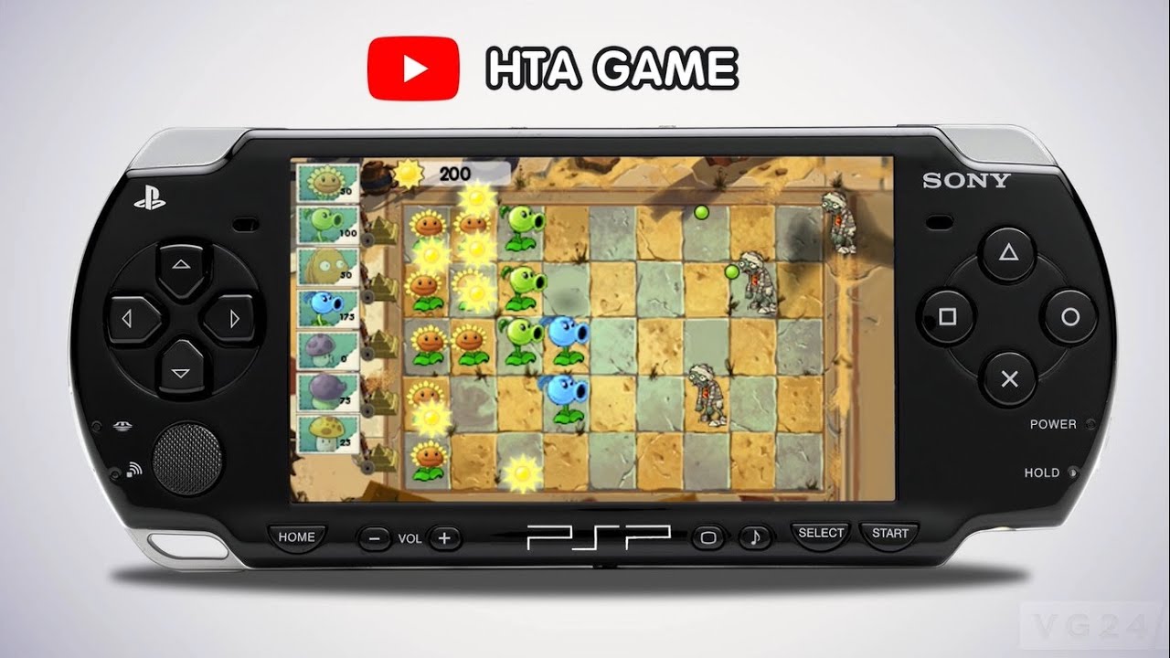 Plants vs Zombies 2 PSP Edition on Playstation Portable