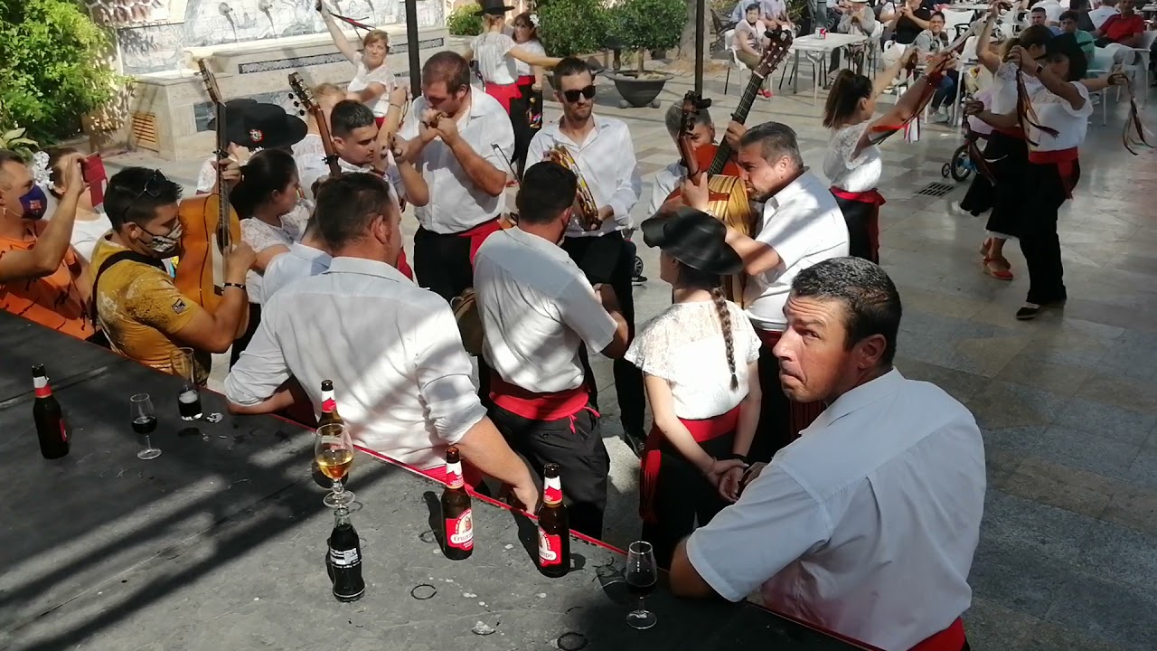Día de la Hispanidad en Almogía(12-10-2021) Panda Raíces de Los Moras
