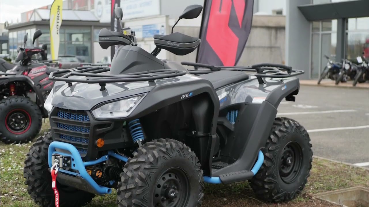 Quad SEGWAY SNARLER AT6 L et S