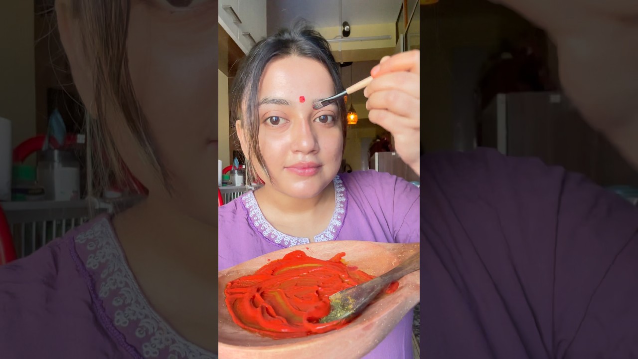 Muslim হয়ে সিঁদুর পড়ছি 🤯😱 #bengali #shorts #viralshorts #bengalisong #minivlog #trending #hack