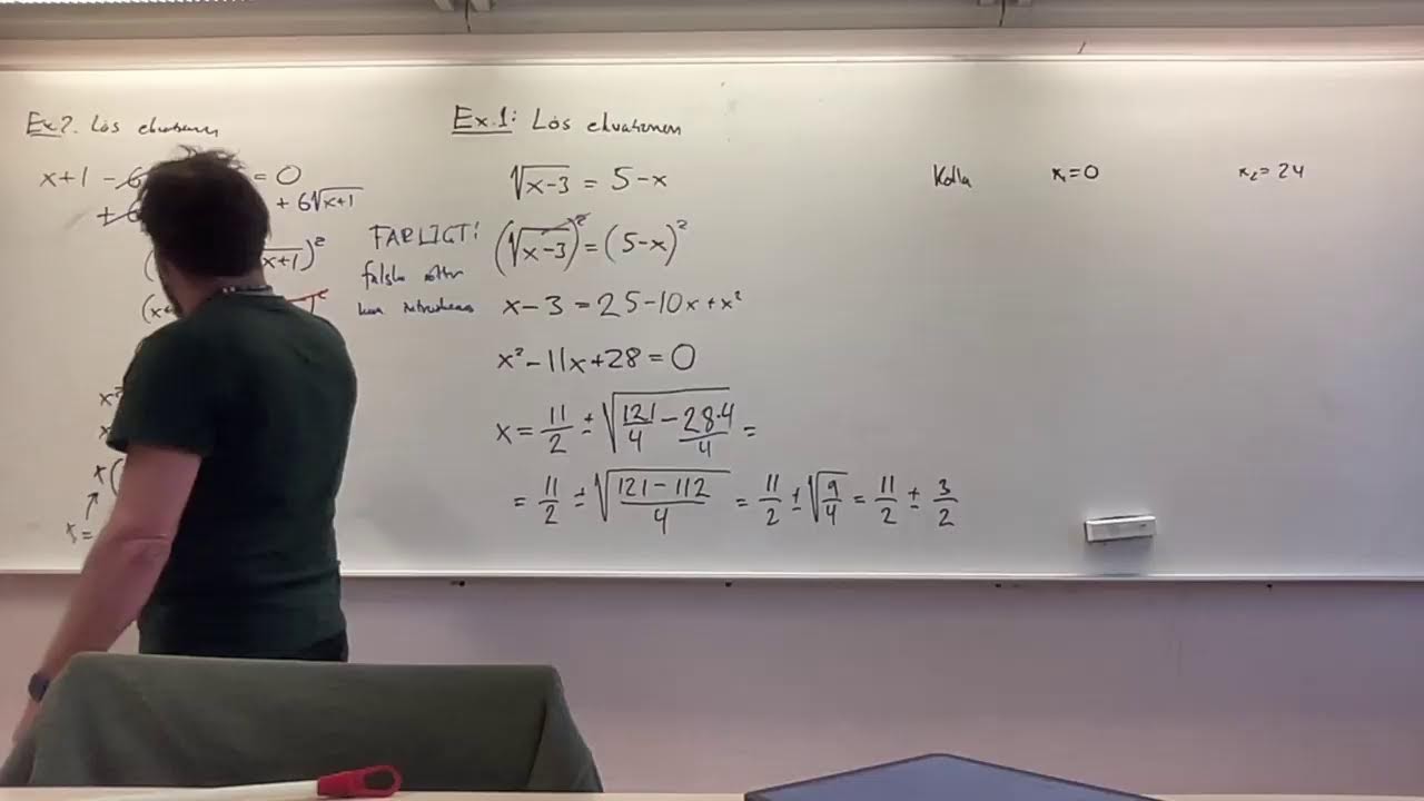 NA25 MATE2C00X G17 Rotekvationer