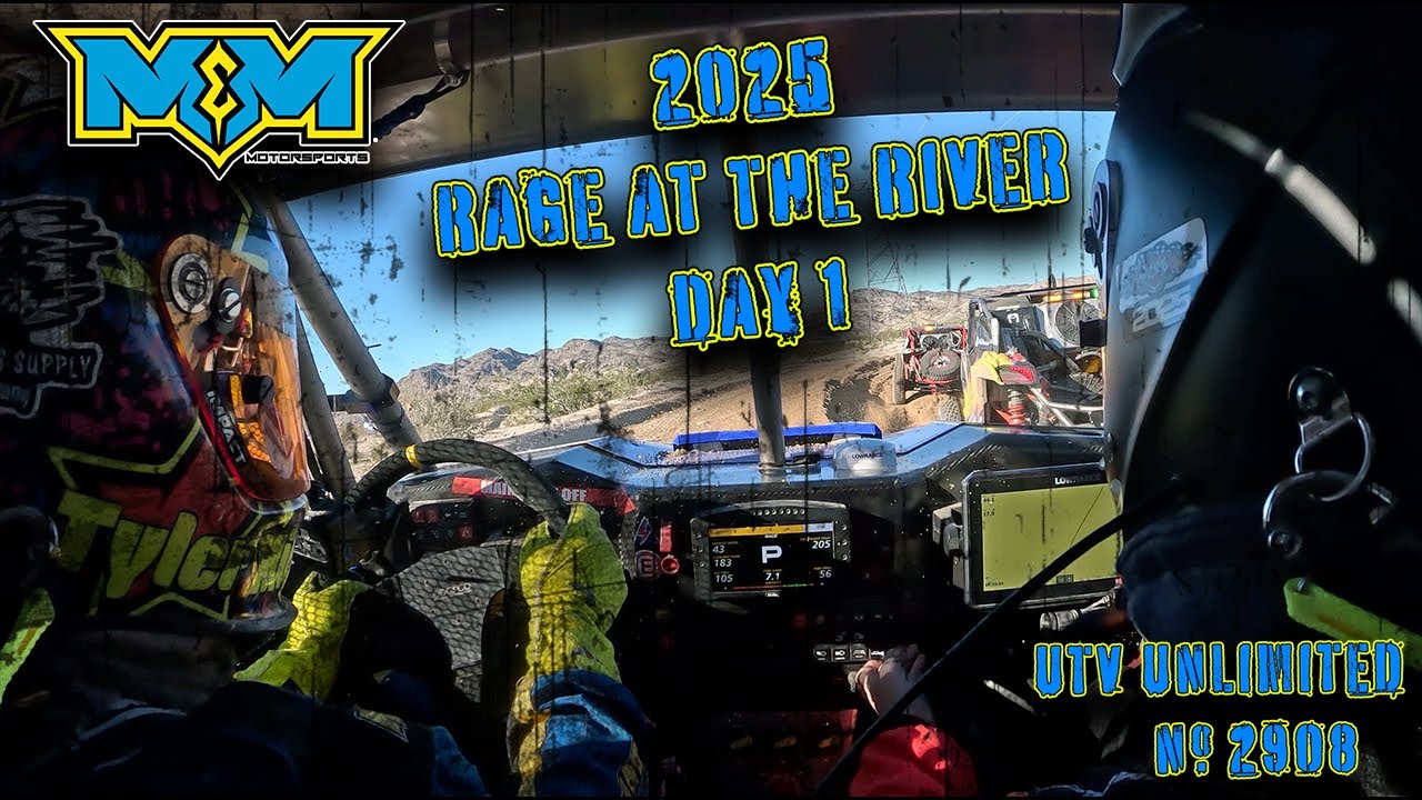 M&M MOTORSPORTS #2908 COMPLETE DAY 1 INCAR  ||  2025 SNORE RAGE AT THE RIVER