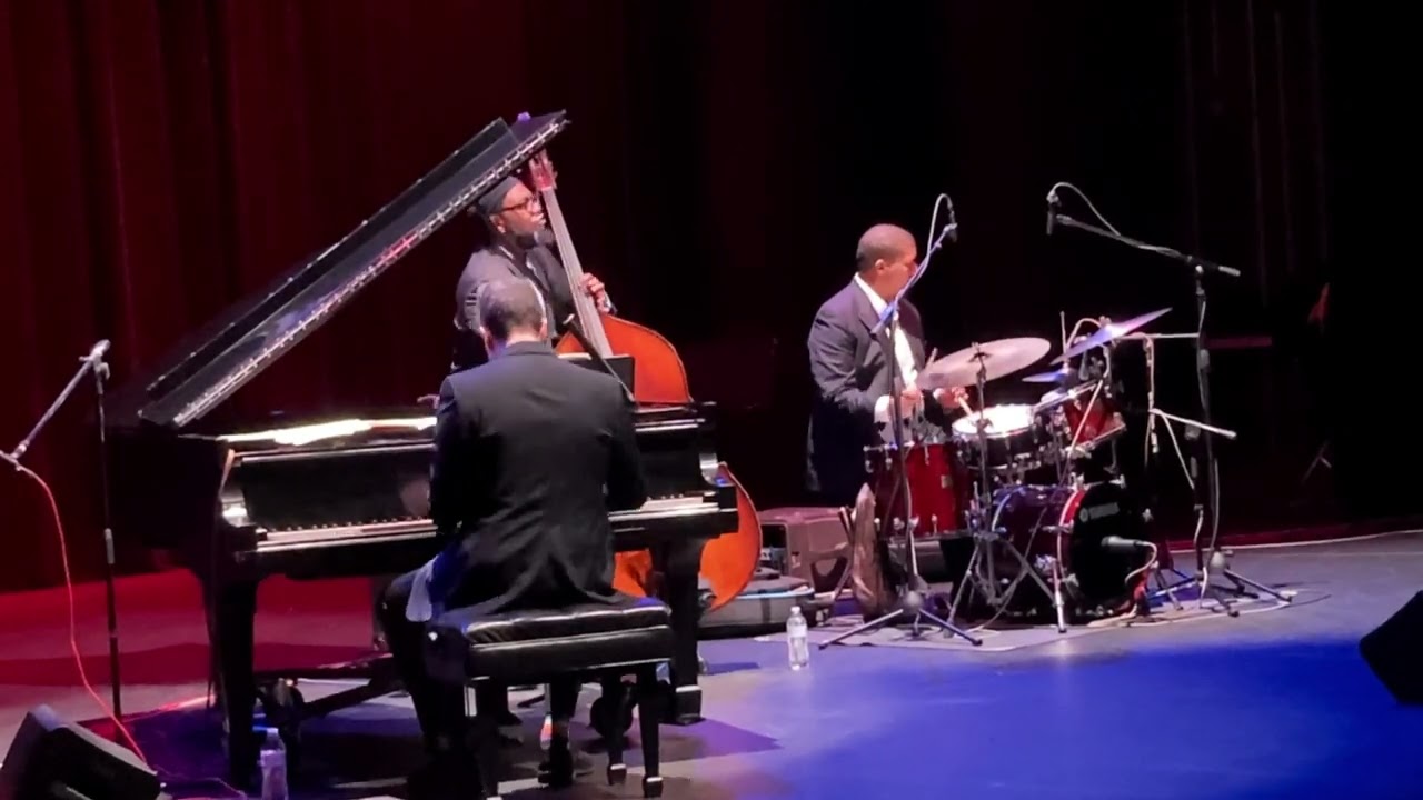 Ehud Asherie Trio "Webb City" - Litchfield Jazz Festival 2023