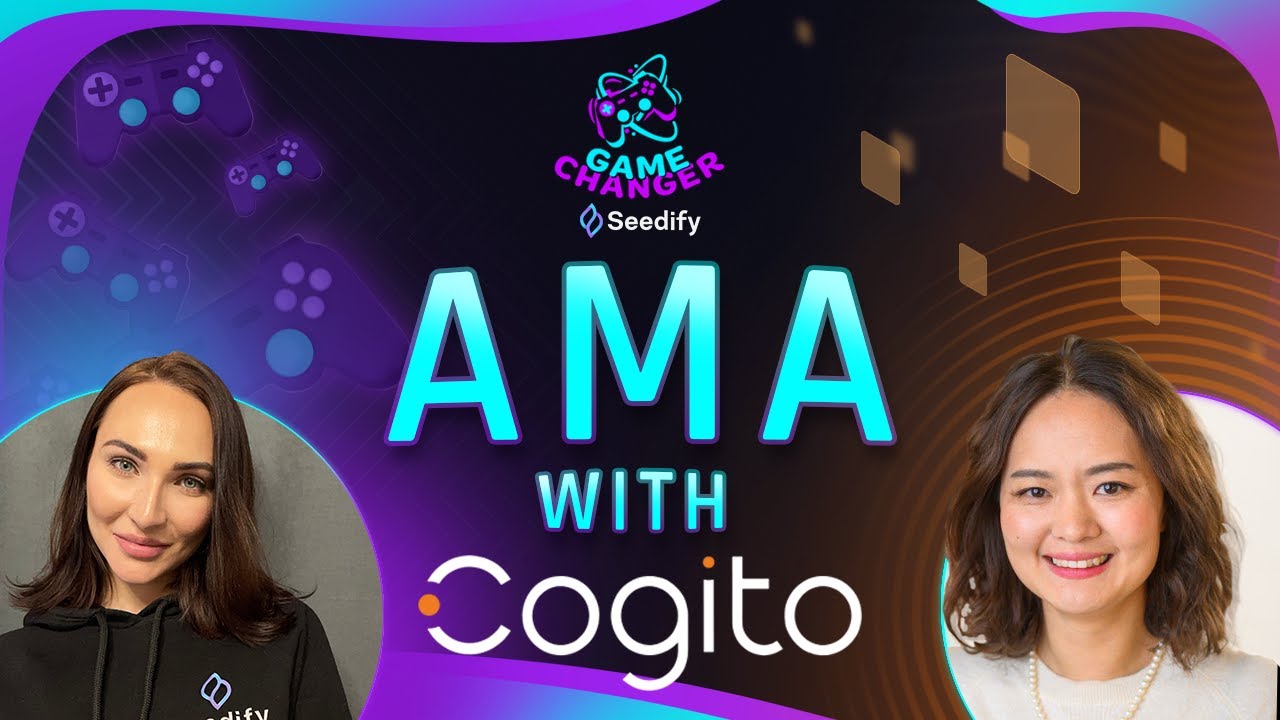 Game Changer AMA with Cloris Chen, CEO of Cogito
