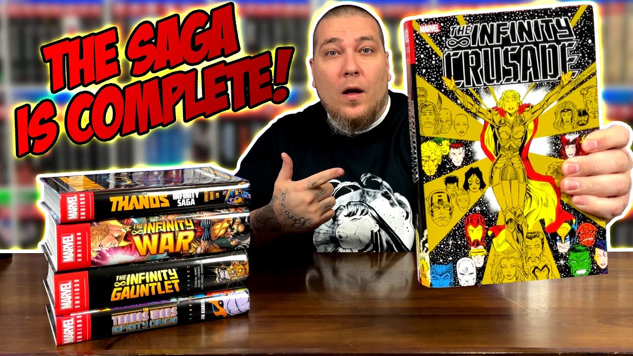 The INFINITY CRUSADE Omnibus | Advanced Overview