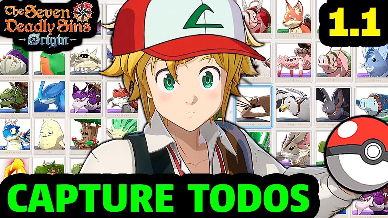 HOW TO CATCH ALL THE PETS IN UPDATE 1.1! LOCATION AND GUIDE! The Seven Deadly Sins Origin