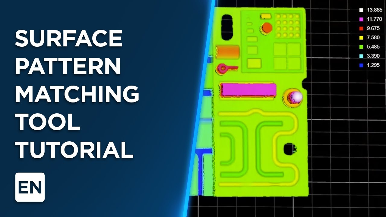 Surface Pattern Matching Tool Tutorial | LMI Technologies